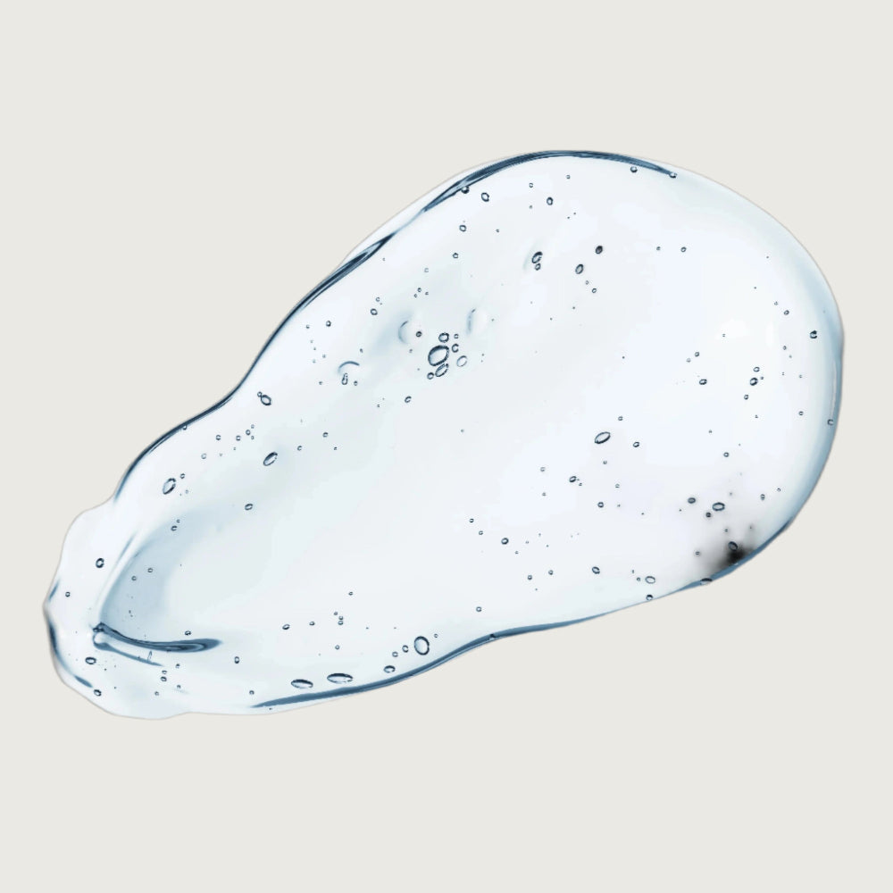 Panthenol (Vitamin B5) texture visual emphasizing its moisture-locking, skin-resilience boosting benefits for a healthy glow